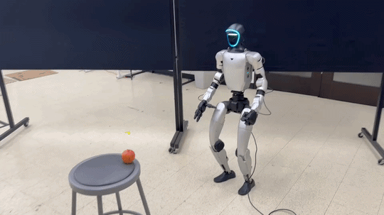 Coordex humanoid control demonstration
